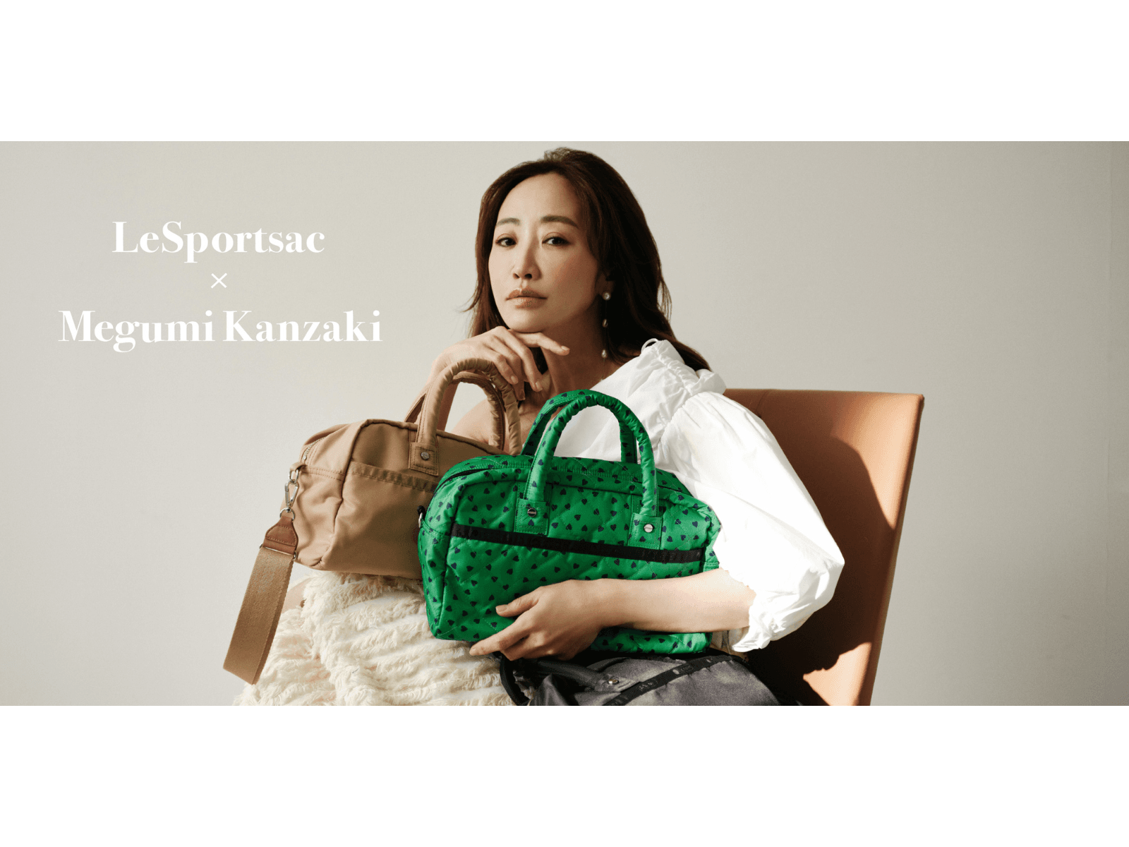 神コラボ再び！【神崎恵×レスポートサック】第4弾が7/8発売！ 毎度即