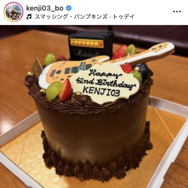 KENJI03インスタグラム＠kenji03_boより