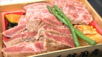 1万円超す“超高級弁当”も　北海道のおいしいものが大集合　岡山市