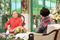 12月12日放送の「徹子の部屋」に出演したグエン・ドクさん＝テレビ朝日提供