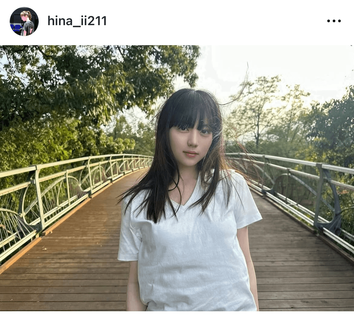 菊池日菜 (@hina_ii211)さんのインスタグラムより