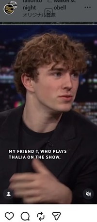 ウォーカー・スコベルのインスタグラム＠walker.scobellより