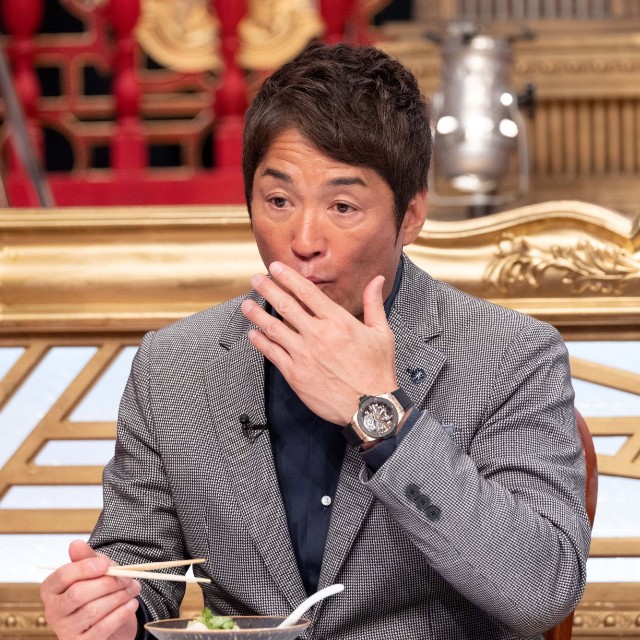 国民代表審査員の長嶋一茂（C)CHEF-1グランプリ2026