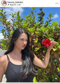 小久保春菜（@haruna_kokubo）さんのインスタグラムより