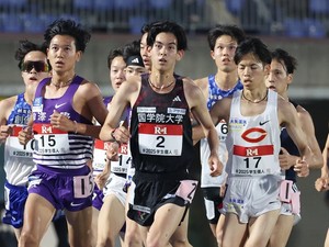 國學院大・野中恒亨　10000m2位にも悔しさ隠さず、ドイツは雪辱を果たす舞台に
