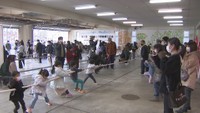 高松市で綱引き大会