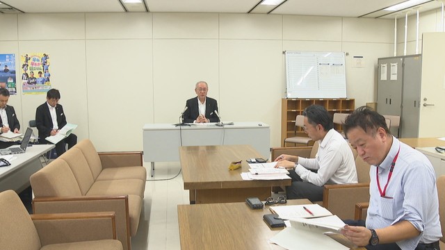香川県教育委員会の会見