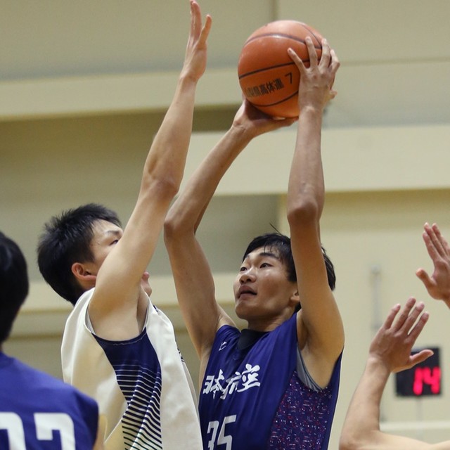 【男子決勝】日川―日本航空