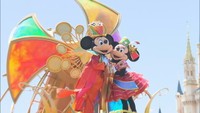 東京ディズニーランド　千葉・浦安市　4月