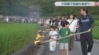 虫送り　香川・土庄町　2日