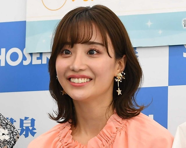 柴田阿弥アナ＝2023年4月撮影