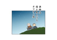 「車椅子母と見上げるオリオン座」