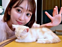 飼い主さんとうにくん（画像提供：こぴさん）