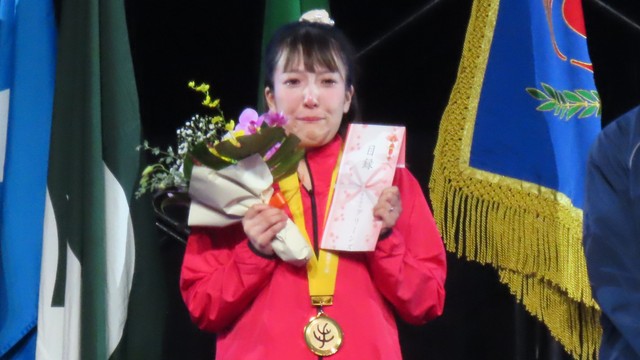 細尾希良々さん　岡山県提供