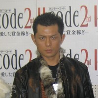 的場浩司さん　2008年