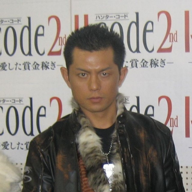 的場浩司さん　2008年