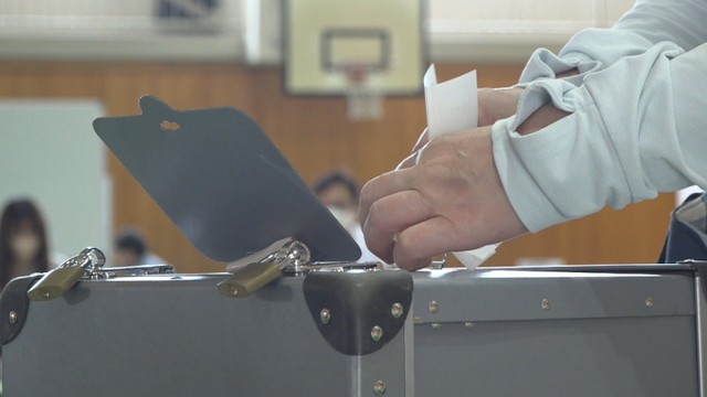 岡山・総社市長選　開票進む　投票率は40.48％で過去最低に