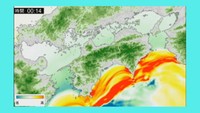 香川県津波シュミレーション