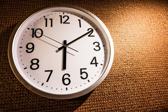 みなさんは時間の流れをどのように感じているでしょうか？