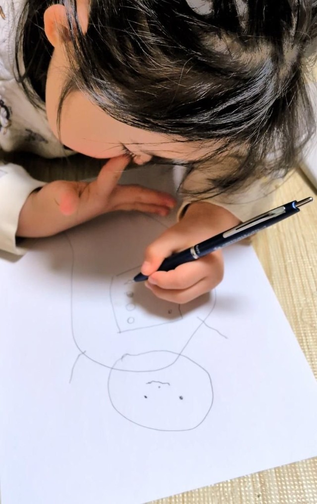 小学校に入ってから、急成長をしているというなっちゃん（提供：わたなべあゆみさん）