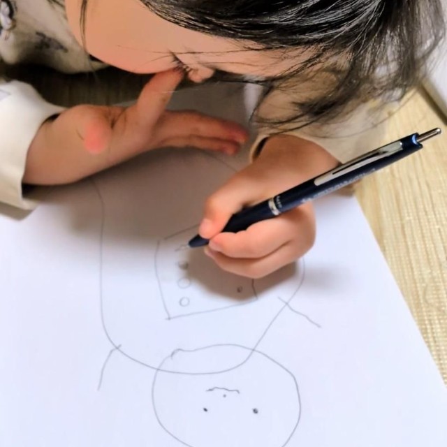 小学校に入ってから、急成長をしているというなっちゃん（提供：わたなべあゆみさん）