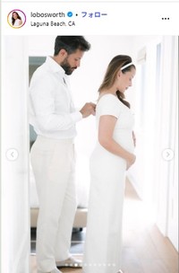 ロー・ボスワースのインスタグラム@lobosworthより