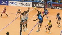 岡山シーガルズがシーズン最終戦（3日）