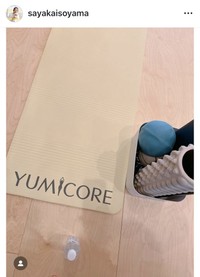 磯山さやかのインスタグラム＠sayakaisoyamaより