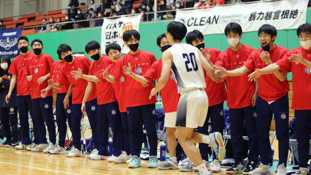 【男子決勝】日川―日本航空