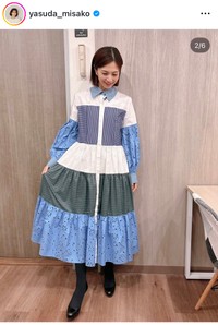 安田美沙子インスタグラム＠yasuda_misakoより