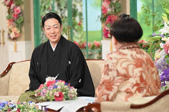 襲名披露がきっかけで「旧友との新たな交流が始まった」と語る八代目尾上菊五郎さん