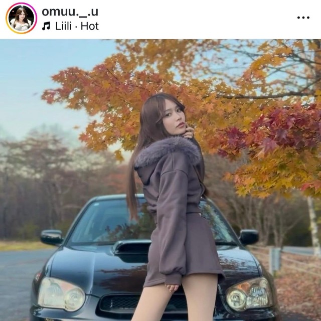 小咲むう（@omuu._.u）さんのインスタグラムより