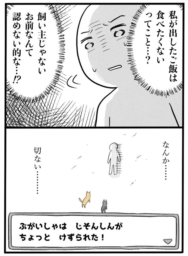 【漫画】『ネコと暮らした9日間』19（イゴカオリさん提供）