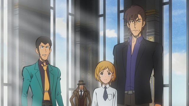 第11話「真実とワタリガラス」より　原作：モンキー・パンチ (c)TMS・NTV 