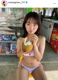 豊田ルナ インスタグラム(@runstagram_717)より