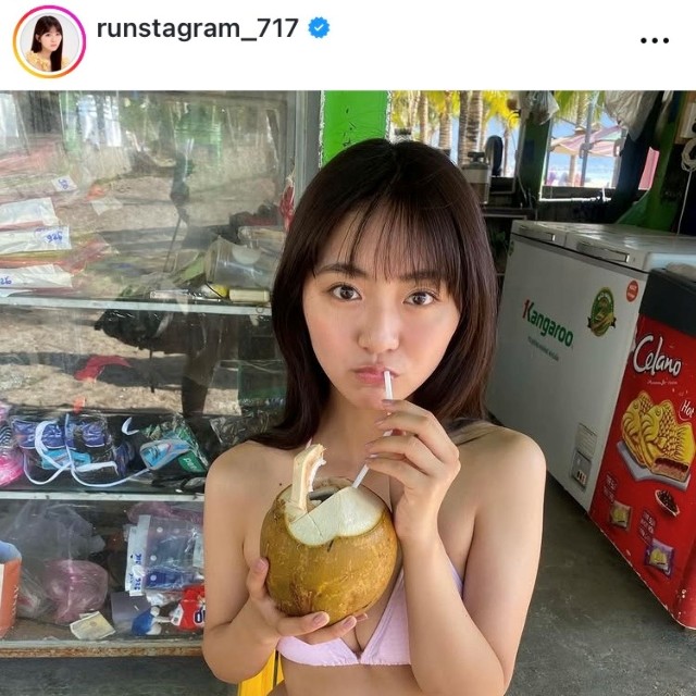 豊田ルナ インスタグラム(@runstagram_717)より