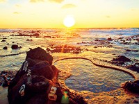 黄金崎不老ふ死温泉／青森県（提供画像）