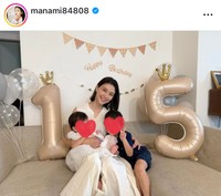 橋本マナミのインスタグラム（＠manami84808）より