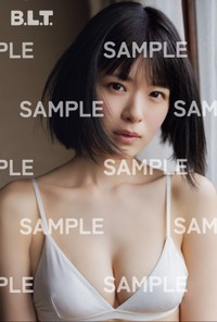 「B.L.T.2026年7月号」セブンネットショッピング購入特典ポストカード【黒田かほ（テラテラ）】