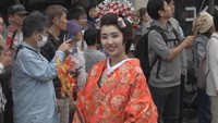 仏生山大名行列（2024年撮影）