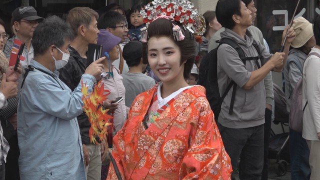 仏生山大名行列（2024年撮影）
