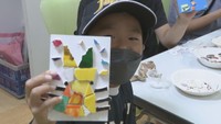 夏休み恒例　子どもから大人まで楽しめるモザイク画のワークショップ　岡山市