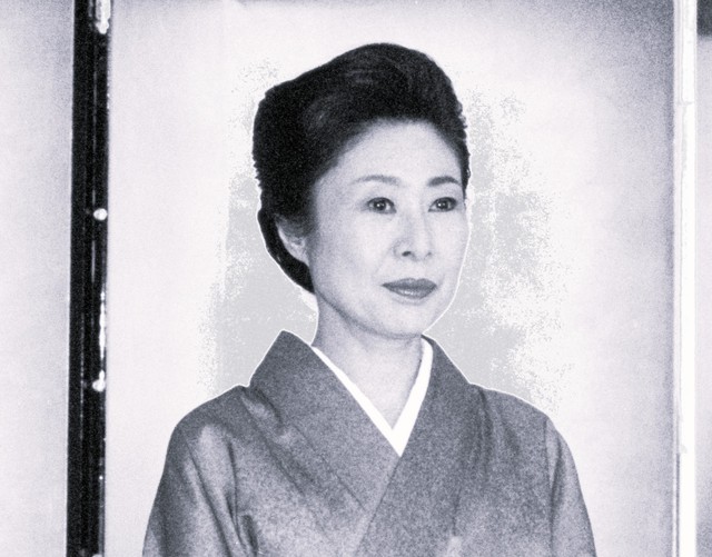 中村玉緒さん=1994年