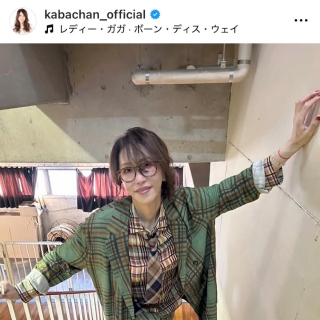 KABA.ちゃんインスタグラム(@kabachan_official)より