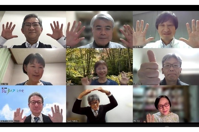 作品を書くエネルギーに感動　登場人物への愛も伝わってきました