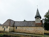 美術家・田窪恭治氏により約11年かけて再建された「林檎の礼拝堂」外観（画像提供：タカハシ ヤスコさん）