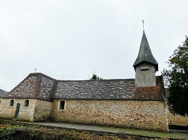 美術家・田窪恭治氏により約11年かけて再建された「林檎の礼拝堂」外観（画像提供：タカハシ ヤスコさん）