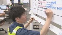 災害対策本部運営訓練　香川県庁