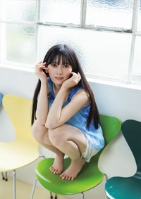 『グラビアチャンピオン』VOL.10に登場した乃木坂46池田瑛紗