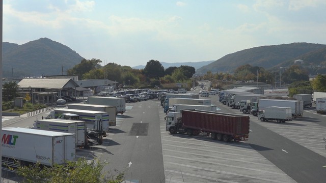 吉備サービスエリア　岡山・北区